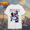 Miracle on ICE Jack Hughes hug Quinn Hughes USA Olympic Gold Medal hockey Shirt Unisex