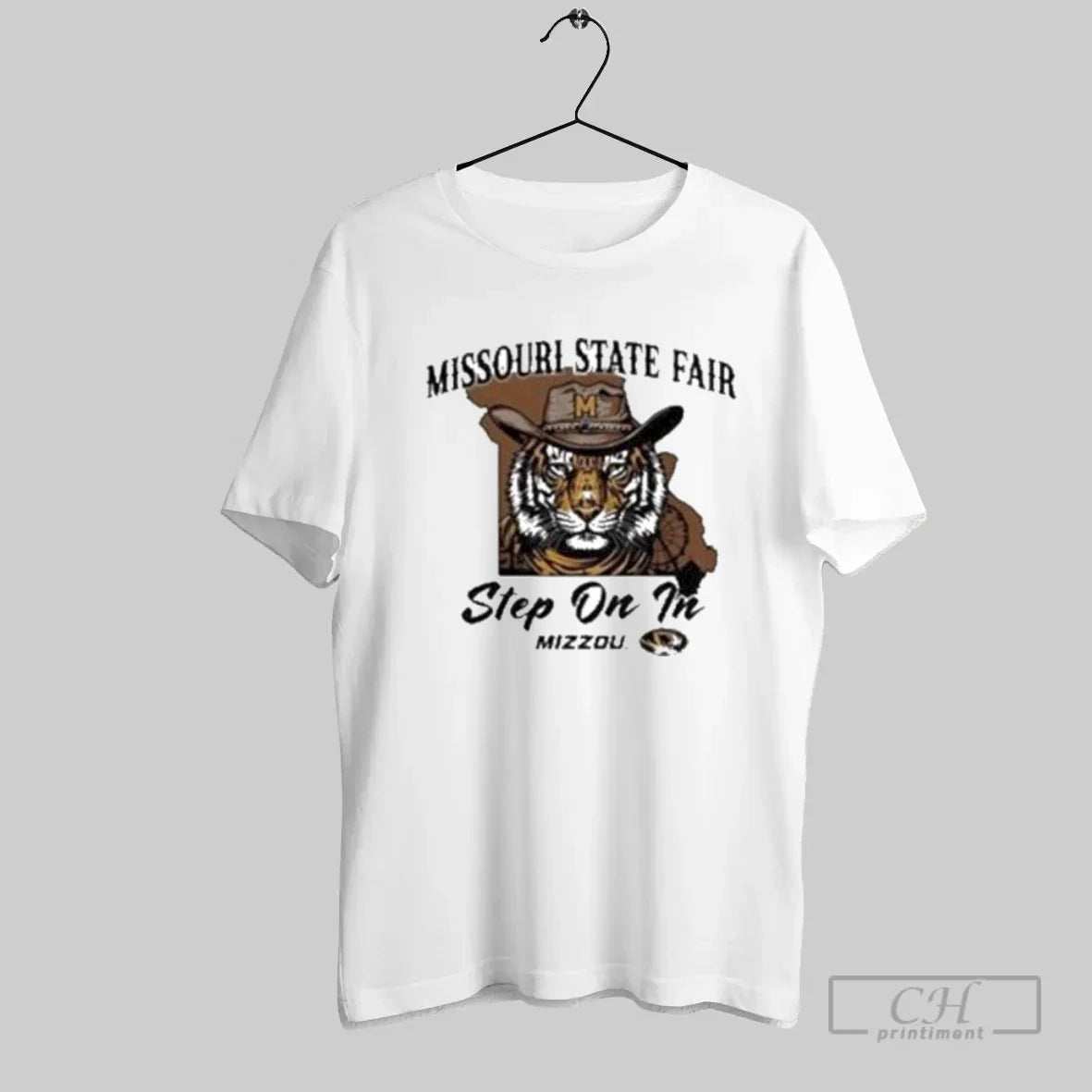 Missouri State Fair Step On In Missouri Tigers Cowboy