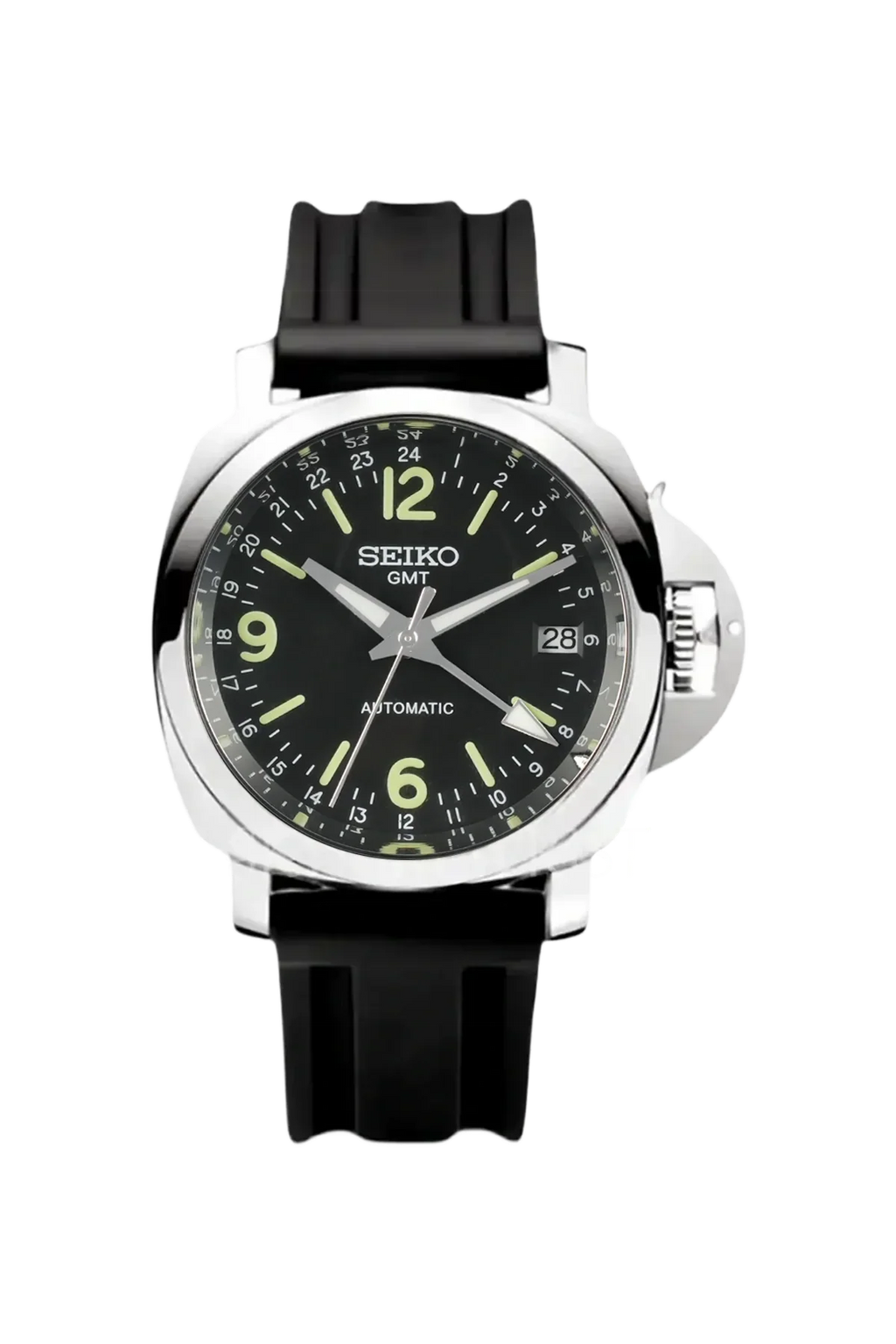 Mod Luminor Black - Pilot GMT