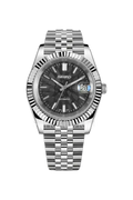 Mod Datejust Mosaic Black