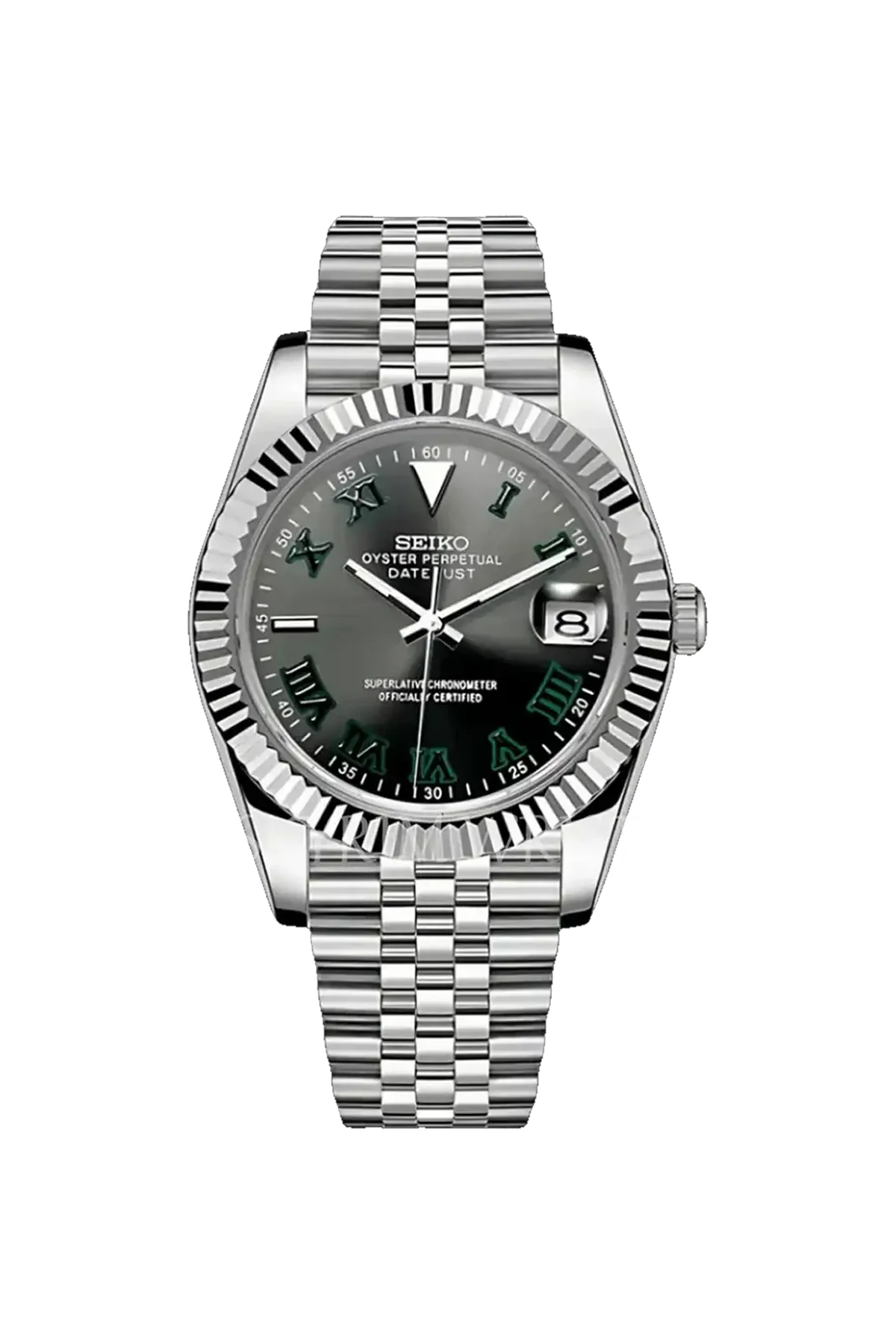 Mod Datejust Wimbledon Gray