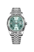 Mod Datejust Wimbledon Sky Blue