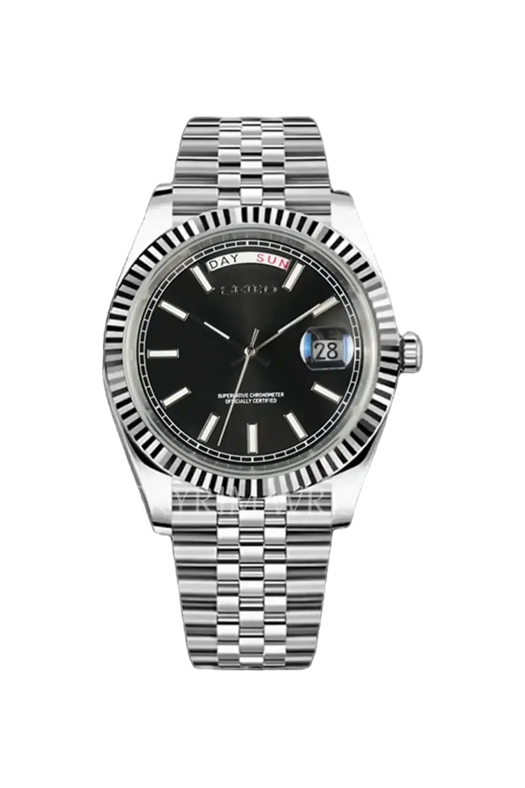 Mod Day-Date Black
