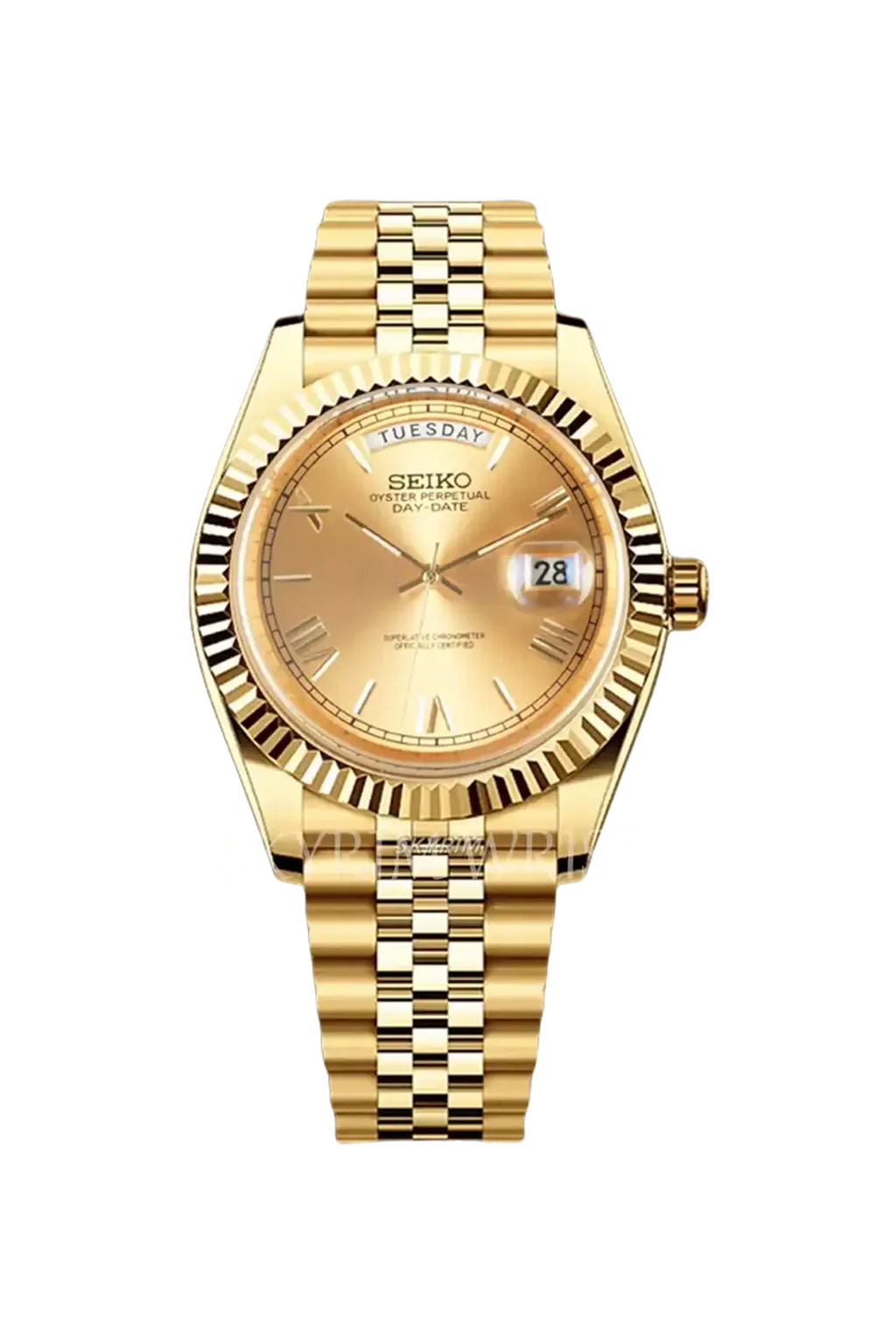 Mod Day-Date Gold