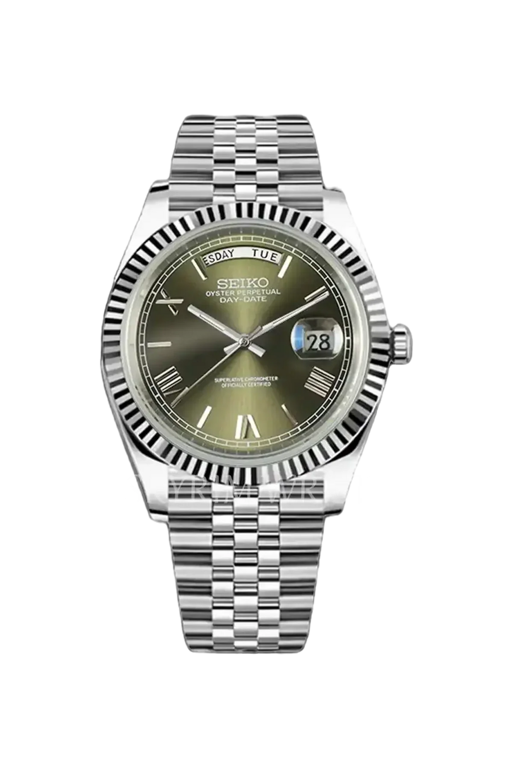 Mod Day-Date Green