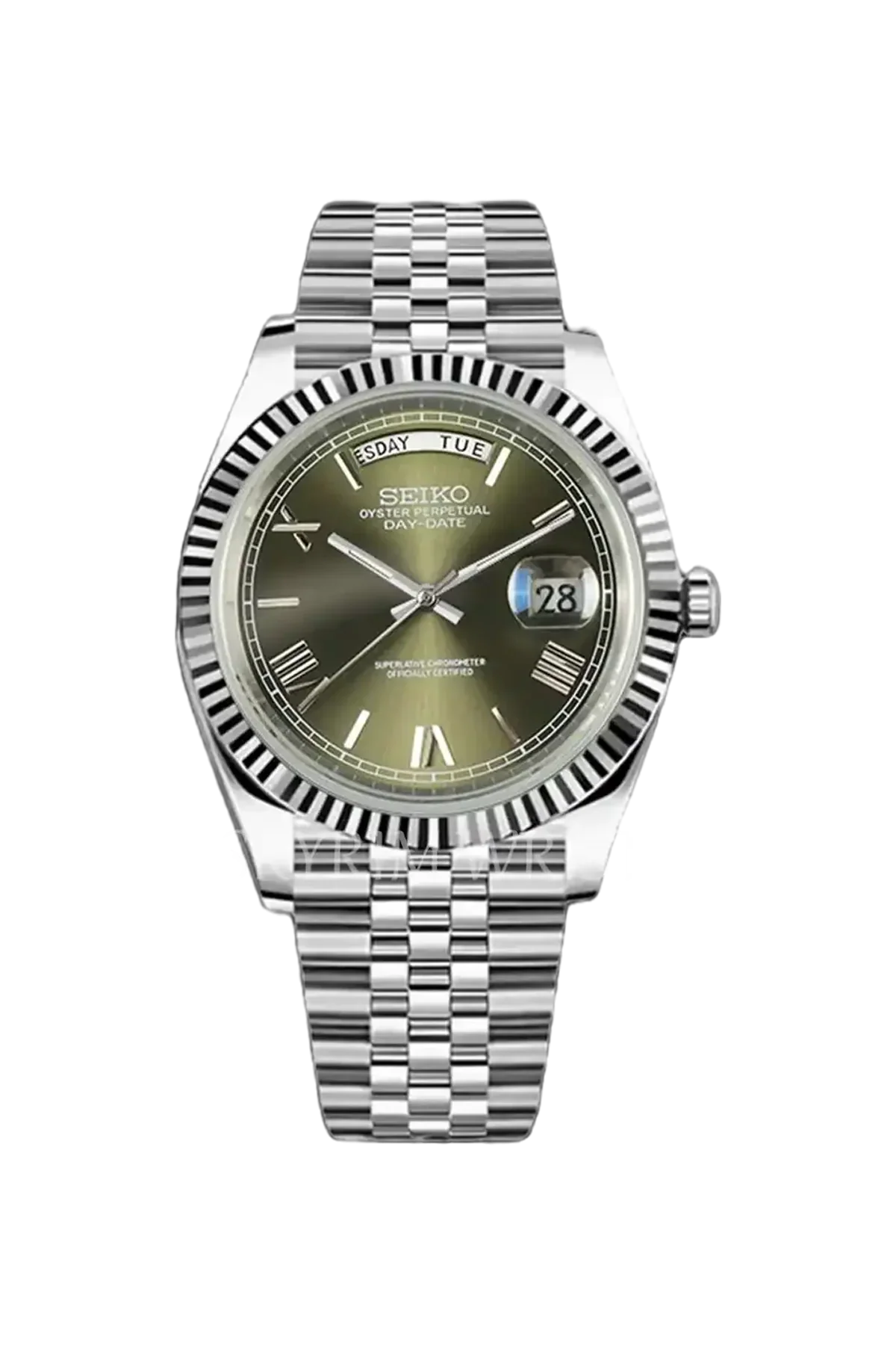 Mod Day-Date Green