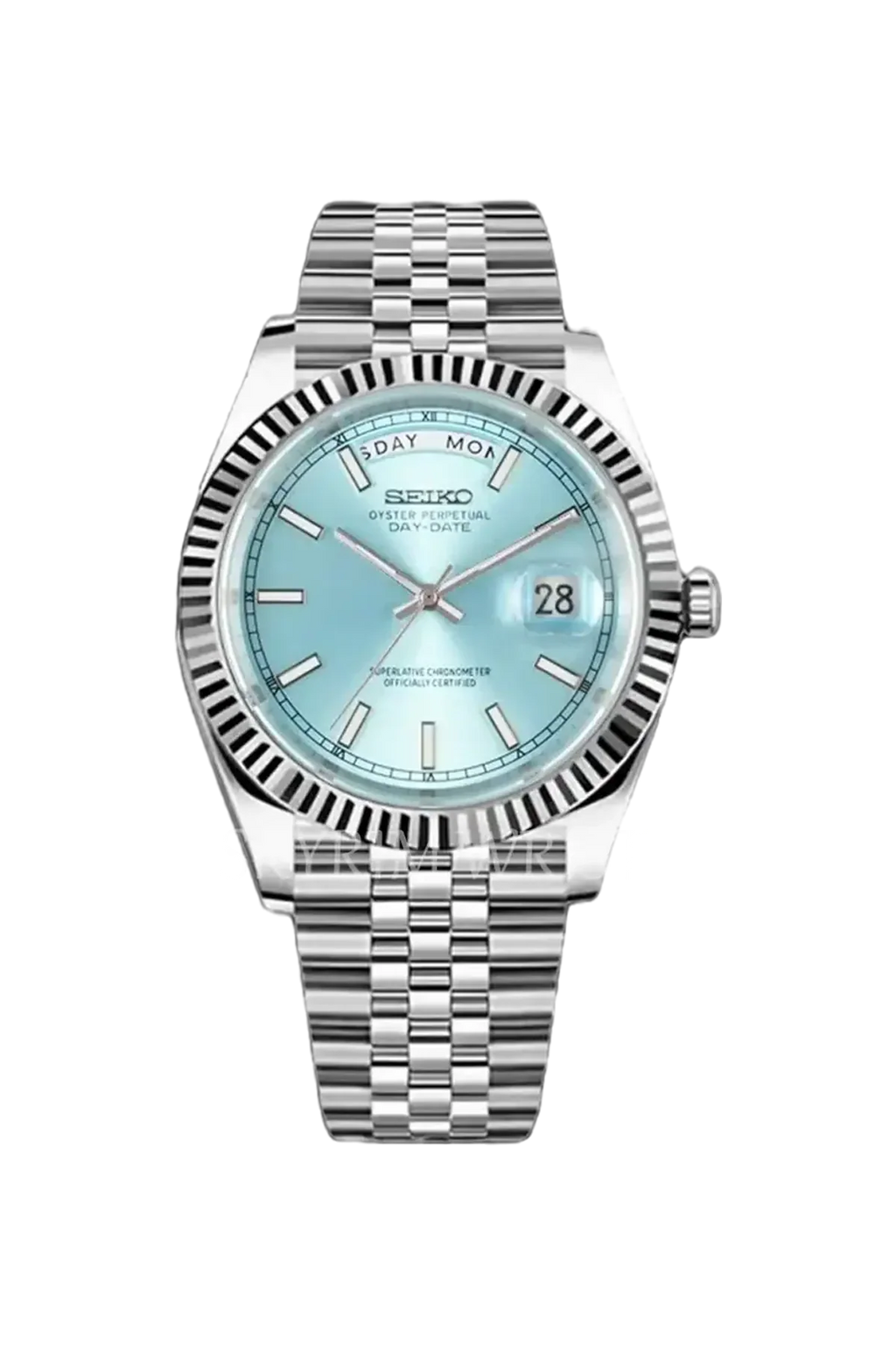 Mod Day-Date Sky Blue