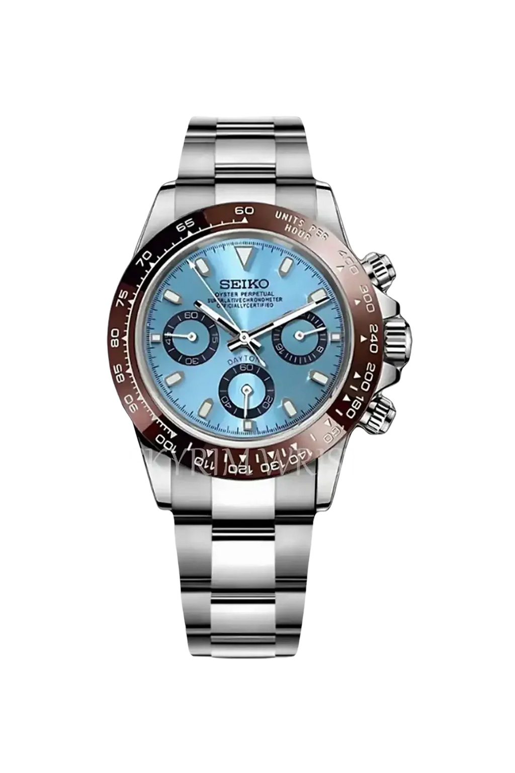 Mod Daytona Brown Ice Blue