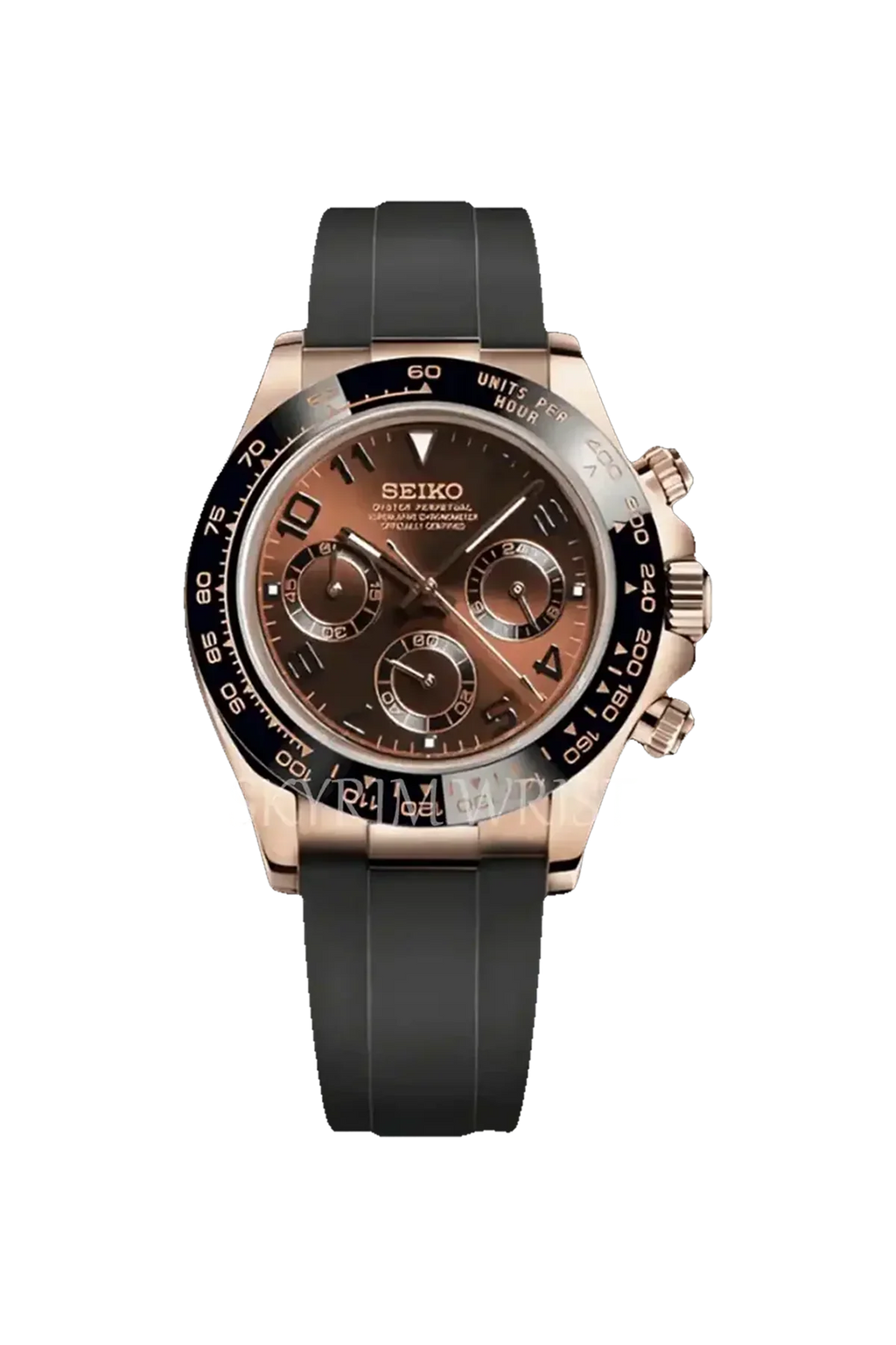 Mod Daytona Rose Gold Brown II
