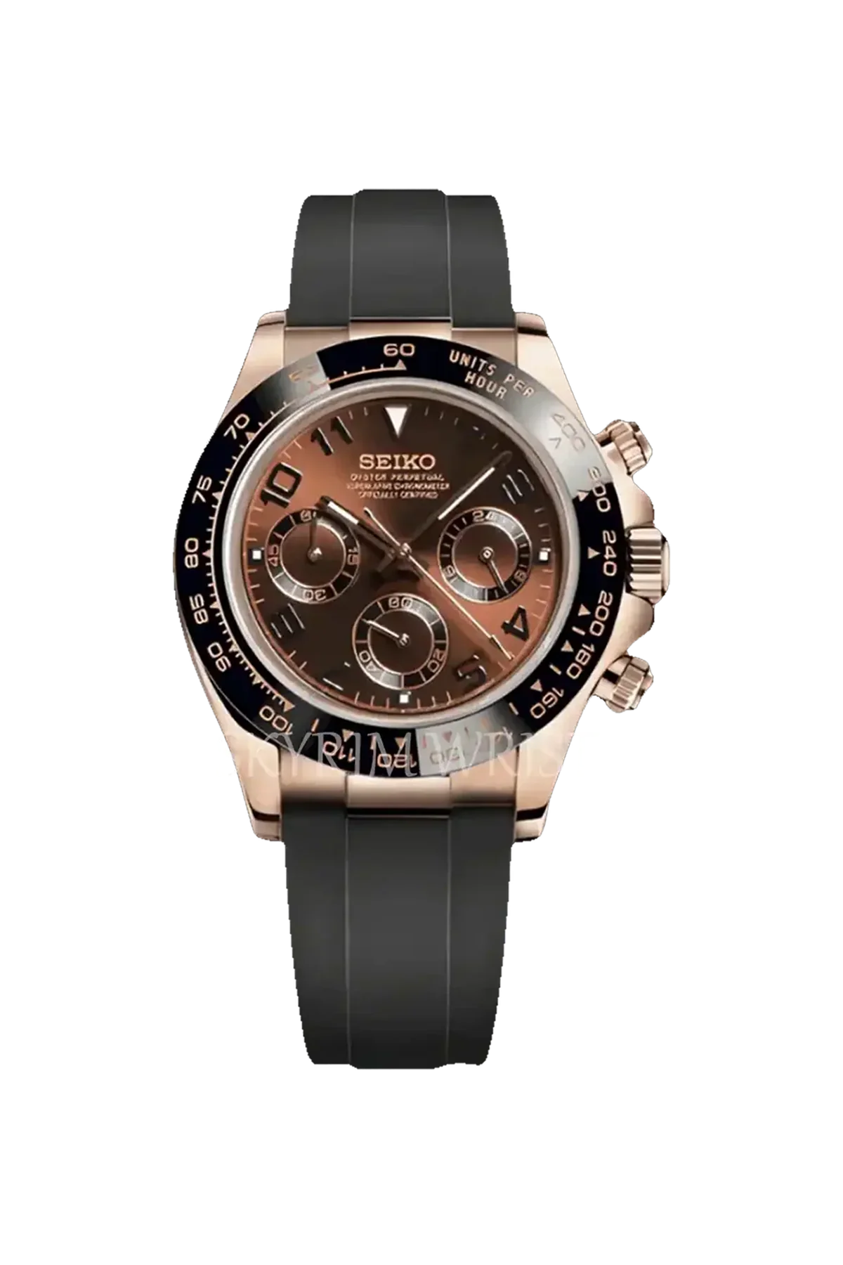 Mod Daytona Rose Gold Brown II