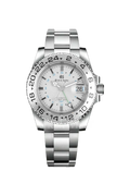 Mod GMT-Master II GS Silver White