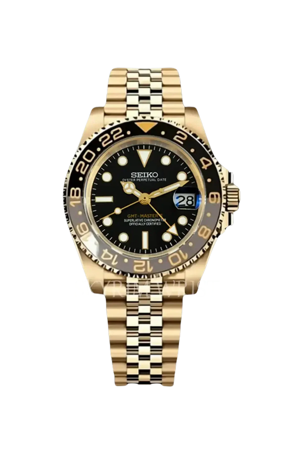 Mod GMT-Master II Gold