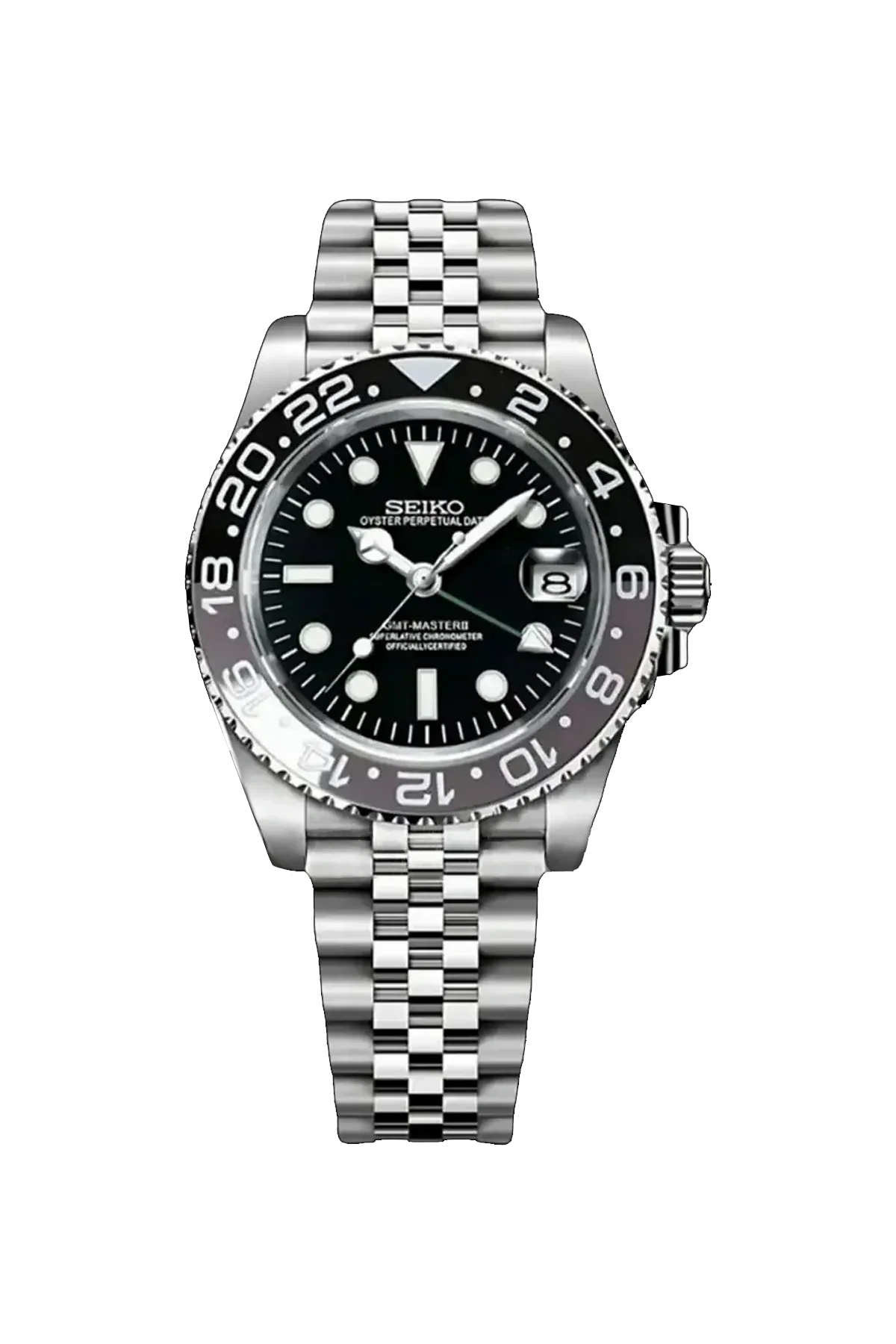 Mod GMT-Master II Bruce Wayne