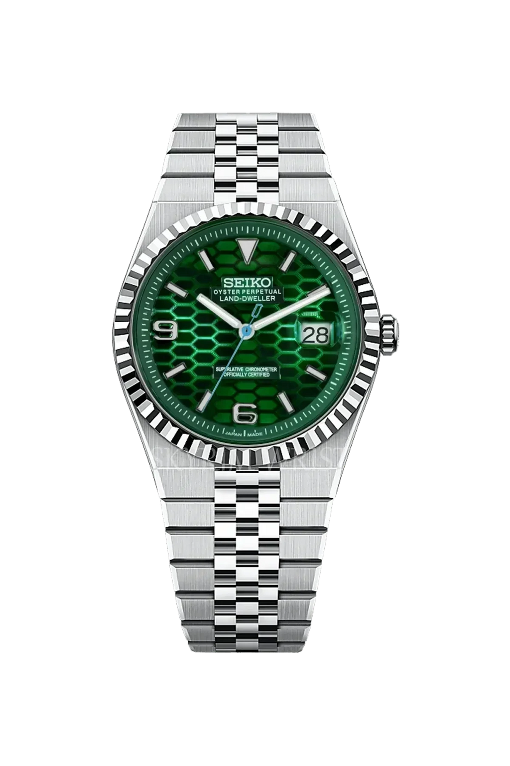 Mod Land-Dweller Green