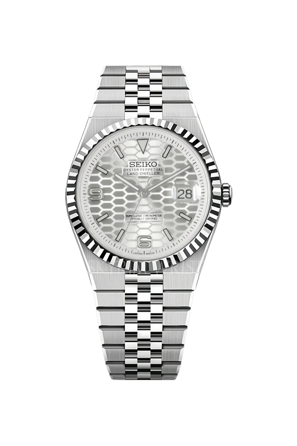 Mod Land-Dweller White