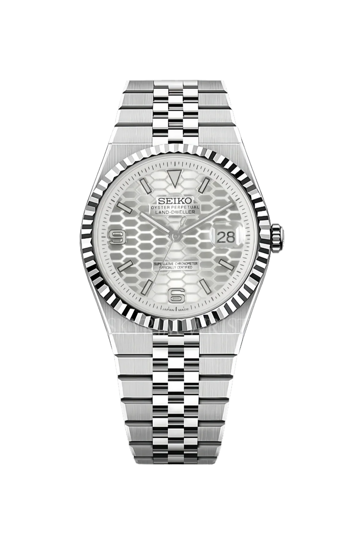 Mod Land-Dweller White