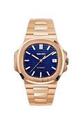 Mod Nautilus Rose Gold Blue