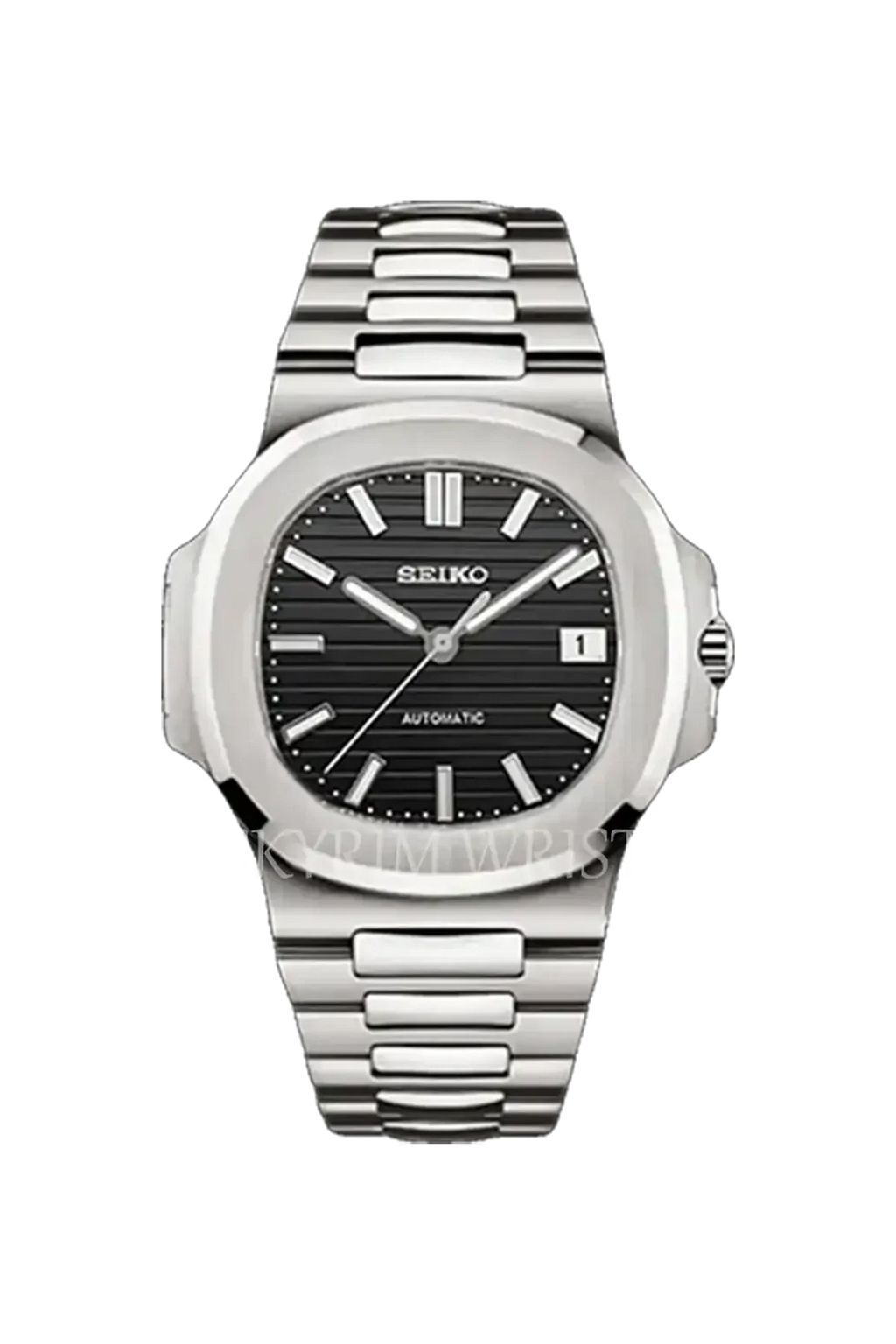 Mod Nautilus Silver Black