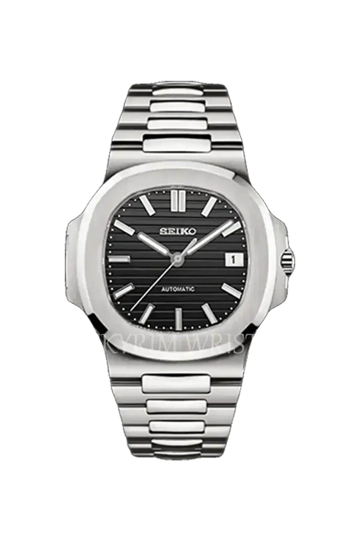 Mod Nautilus Silver Black
