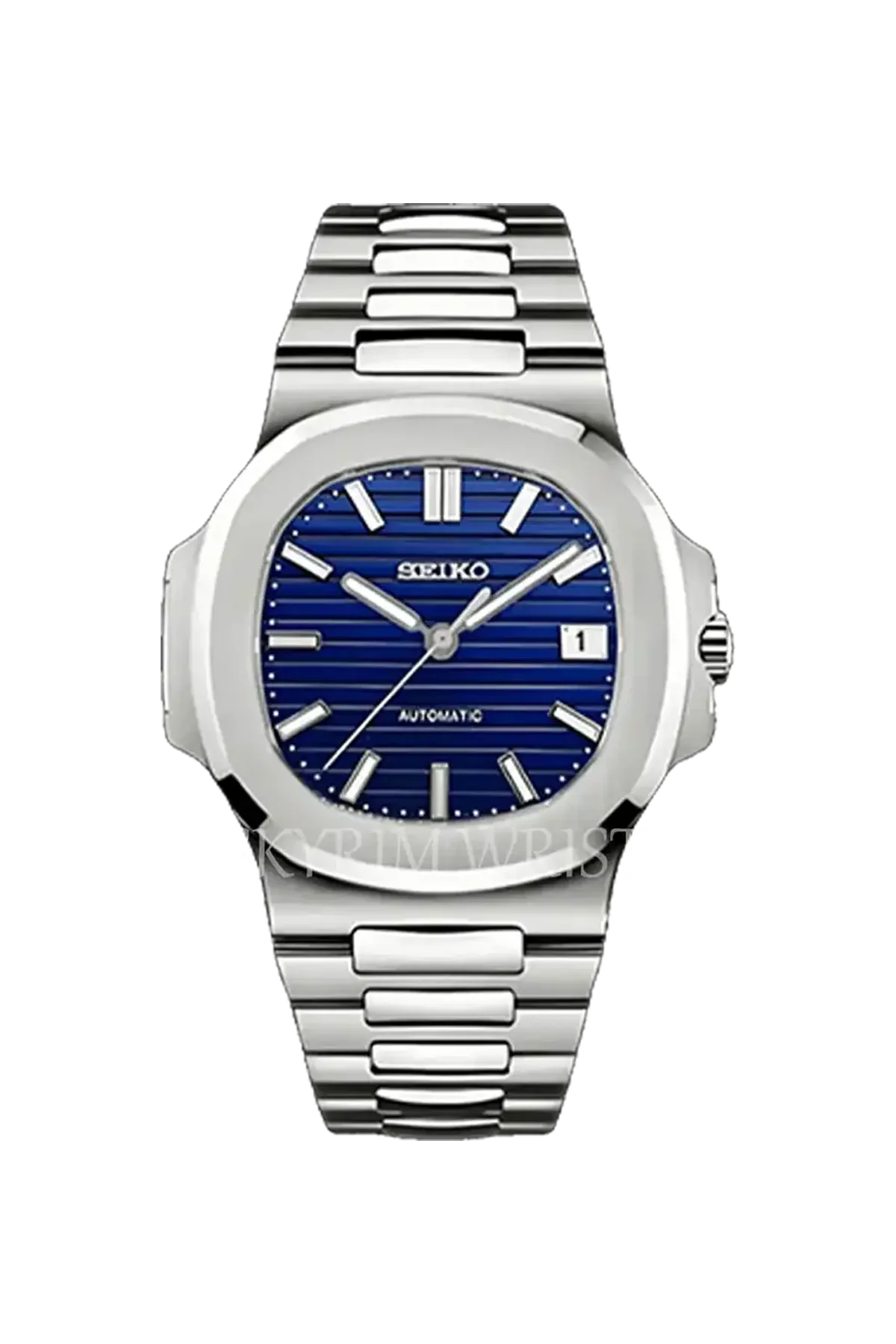 Mod Nautilus Silver Blue