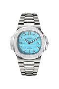 Mod Nautilus Silver Tiffany Blue
