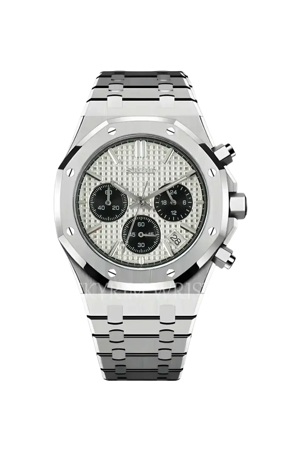 Mod Royal Oak Panda Chronograph