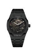 Mod Royal Oak Skeleton Black