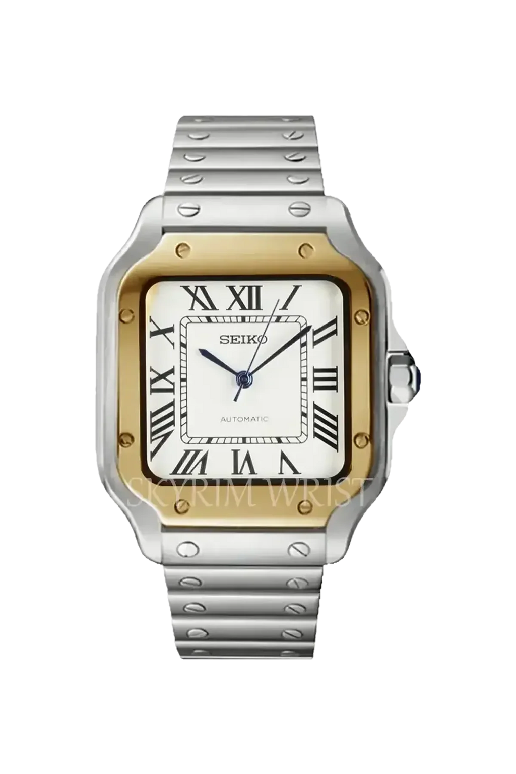 Mod Santos 2-Tone White