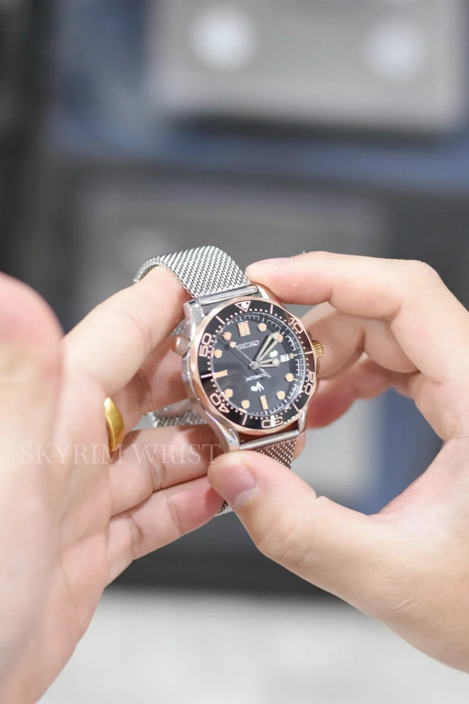 Mod Seamaster VII Rose Gold
