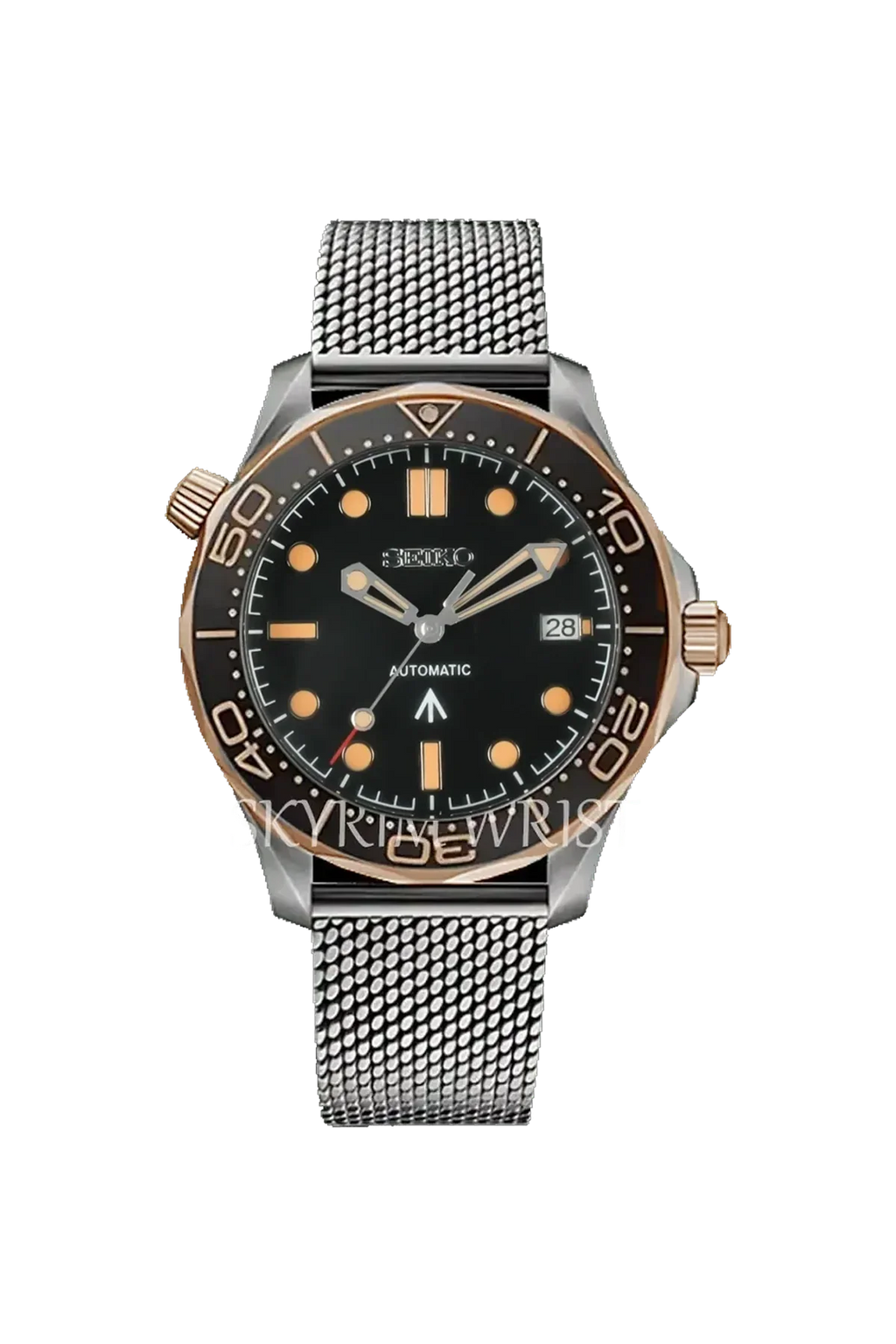 Mod Seamaster VII Rose Gold