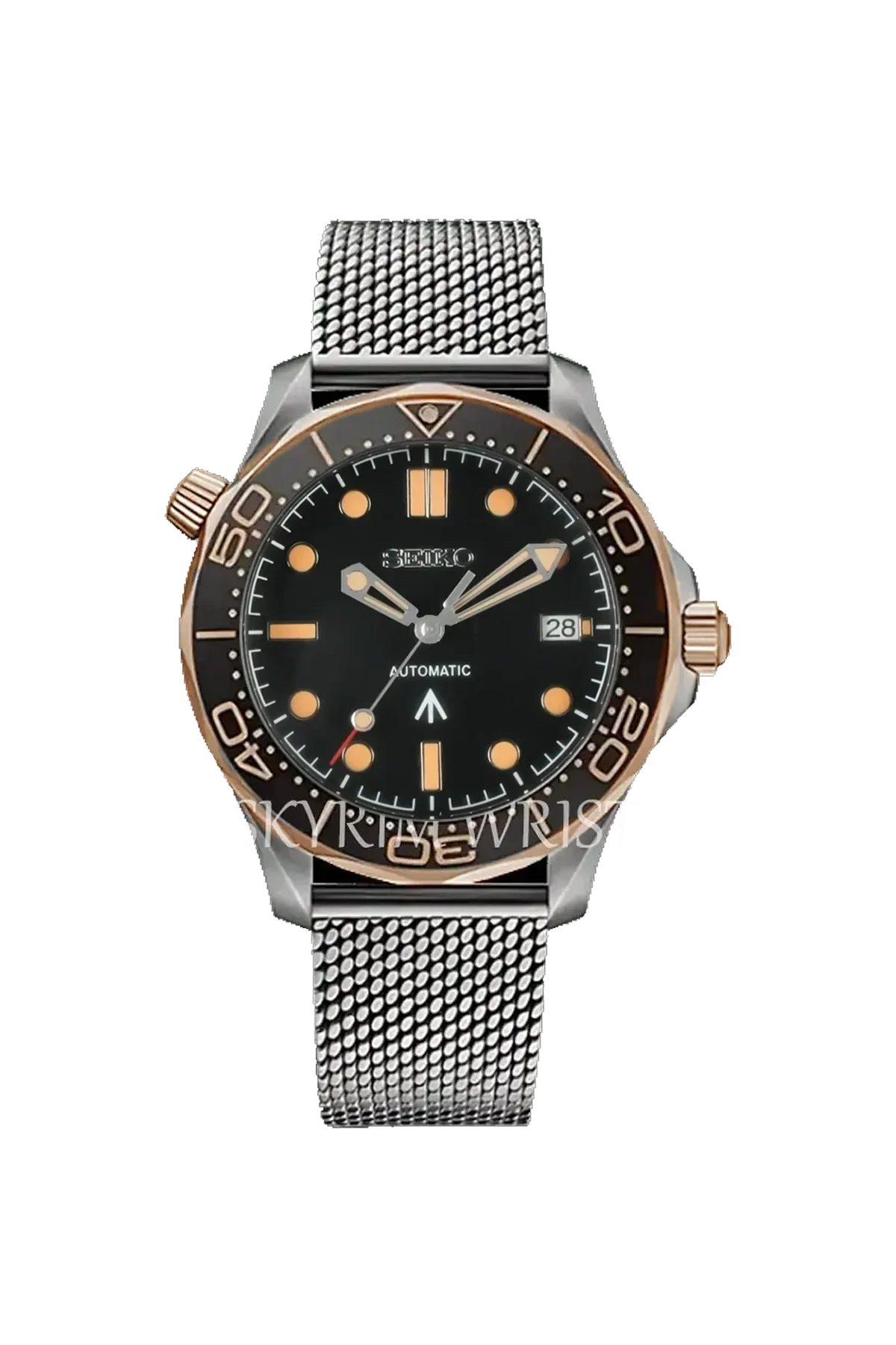 Mod Seamaster VII Rose Gold