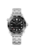 Mod Seamaster Silver Black