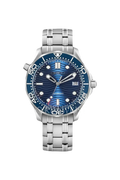 Mod Seamaster Silver Blue
