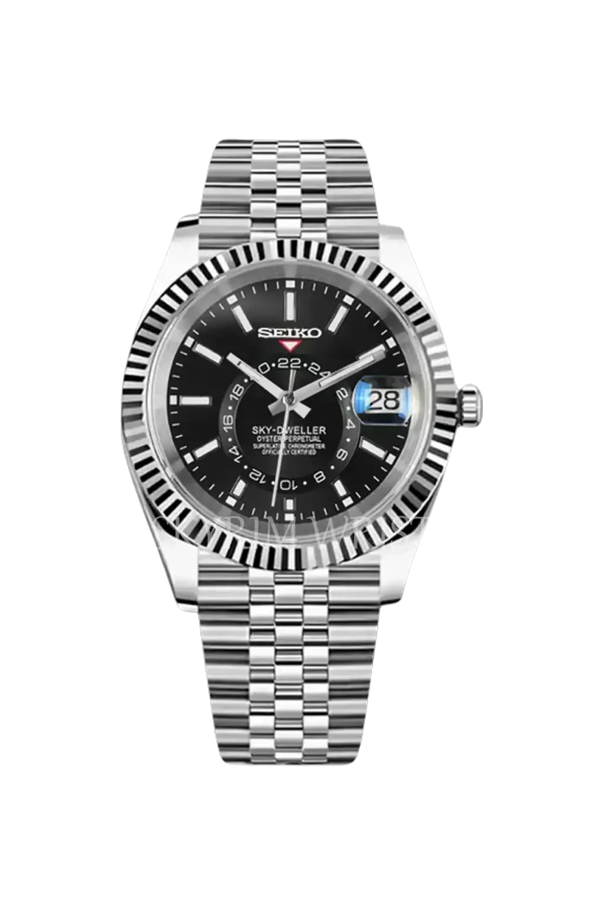 Mod Sky-Dweller Black