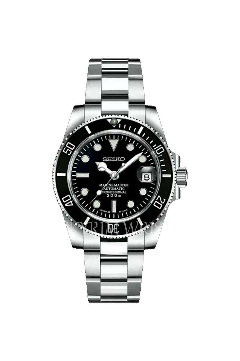 Mod Submariner Black