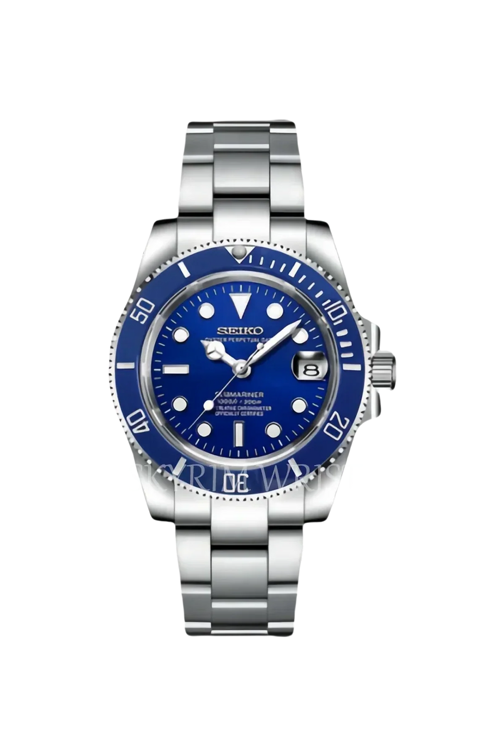 Mod Submariner Blue