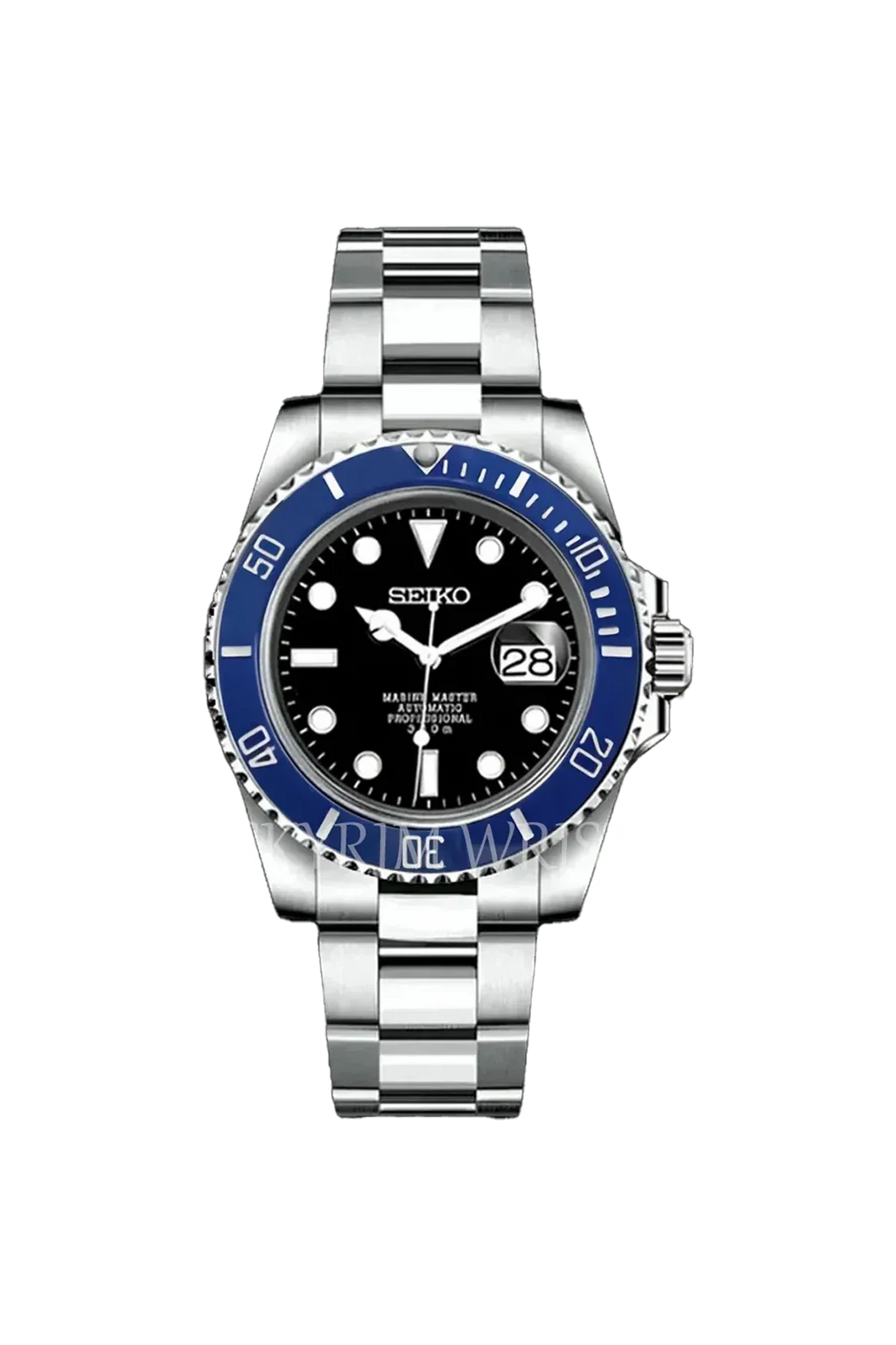 Mod Submariner Smurf