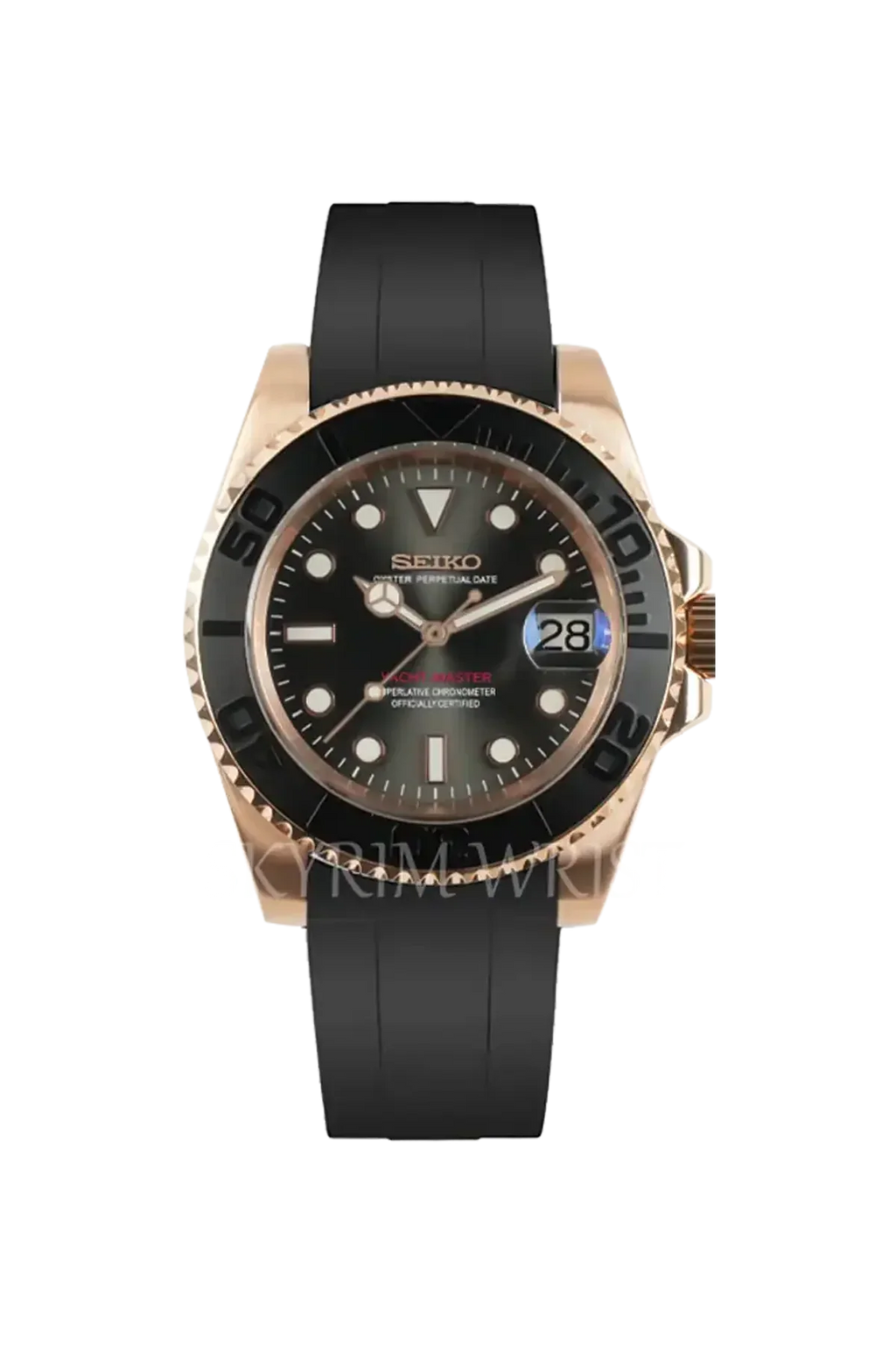 Mod Yacht-Master Rose Gold II