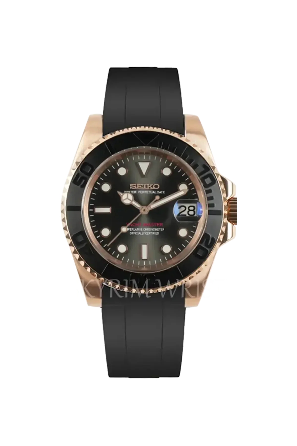 Mod Yacht-Master Rose Gold II