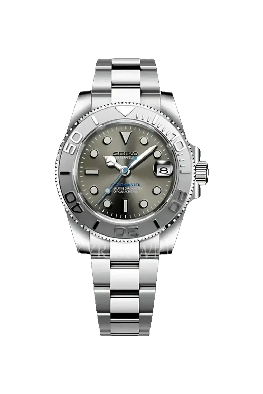 Mod Yacht-Master Silver Gray