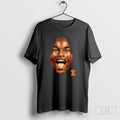 Morez Johnson Jr Illinois Basketball Big Head