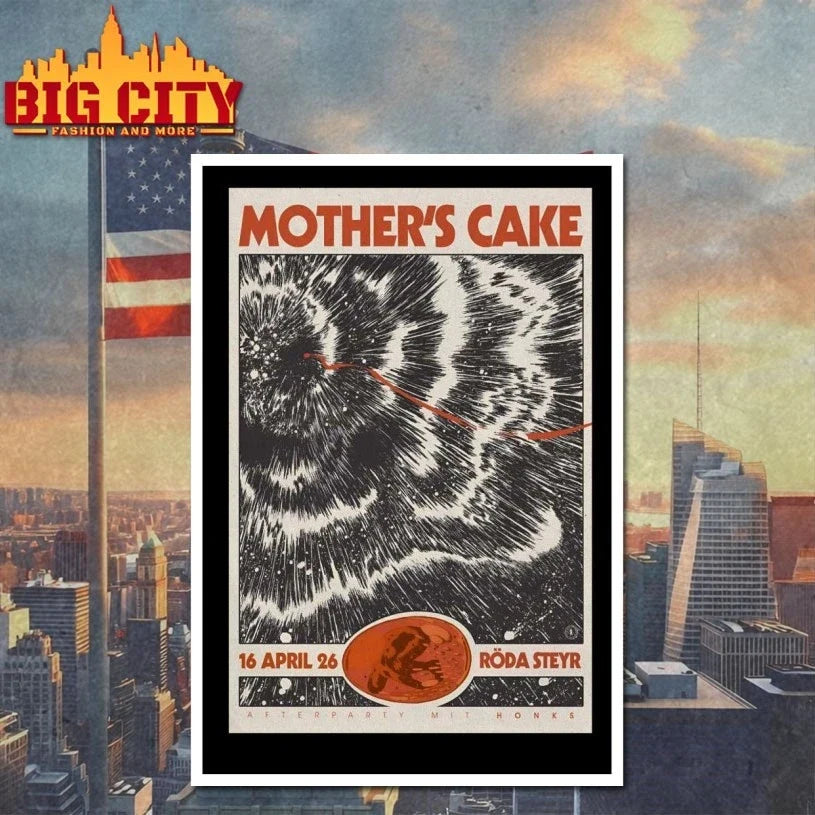Mother’s Cake Roda Steyr, Austria April 26 2026 Poster Unisex