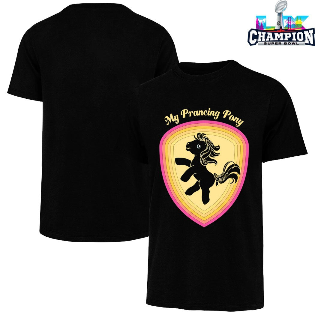 My Prancing Pony Horse T-shirts
