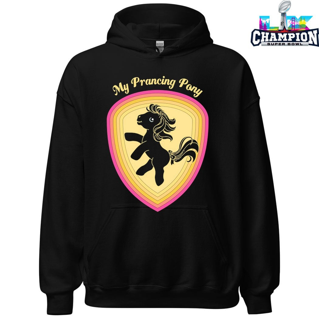 My Prancing Pony Horse T-shirts