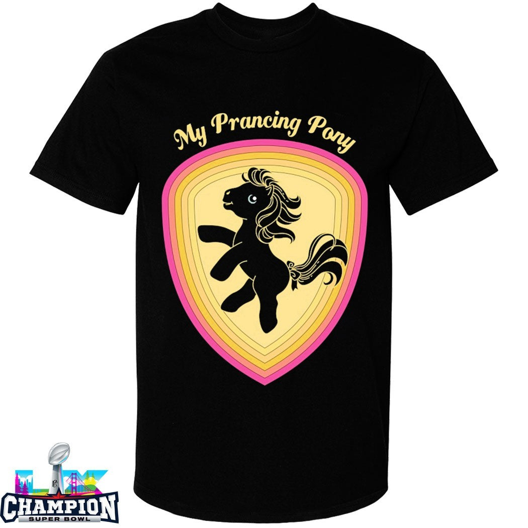 My Prancing Pony Horse T-shirts