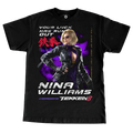 TEKKEN 8 NINA WILLIAMS LARGE PRINT TSHIRT