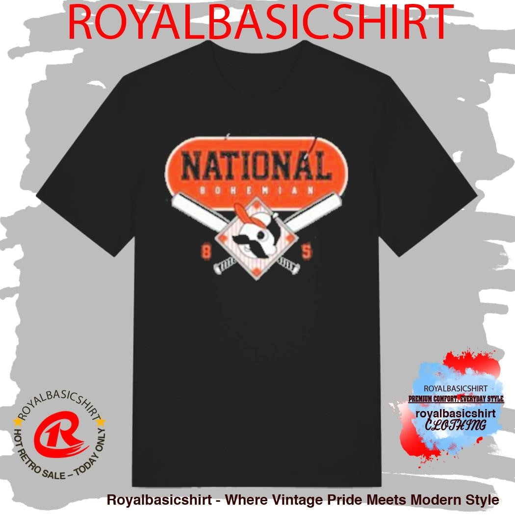 National Bohemian Baseball Season Shirt