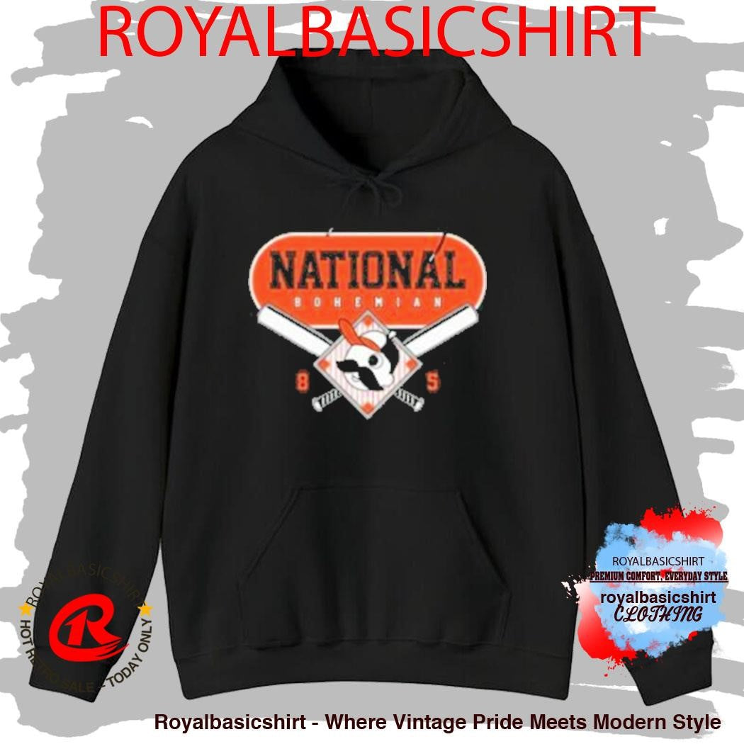 National Bohemian Baseball Season Shirt