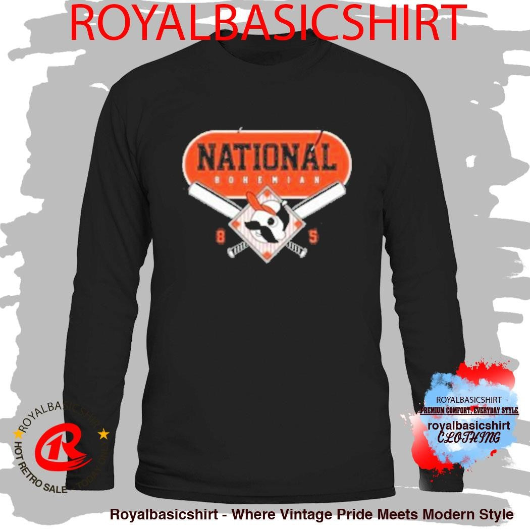 National Bohemian Baseball Season Shirt