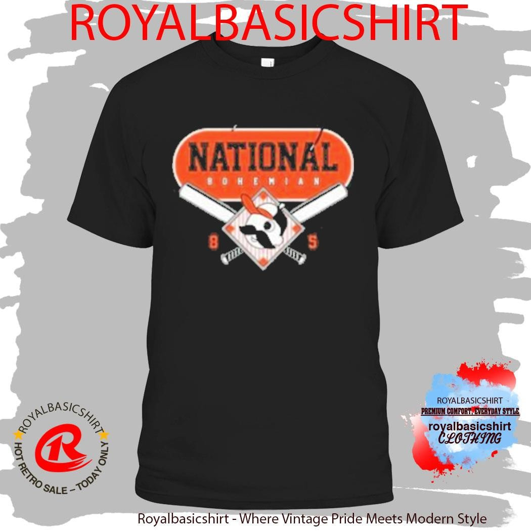National Bohemian Baseball Season Shirt